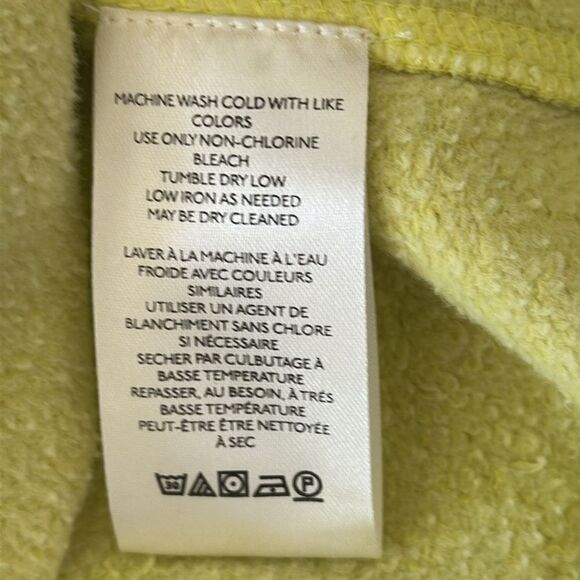 Anthropologie sz S Boxy Crop Sweatshirt NWT limr green crop dolman sweatshirt - Picture 13 of 16